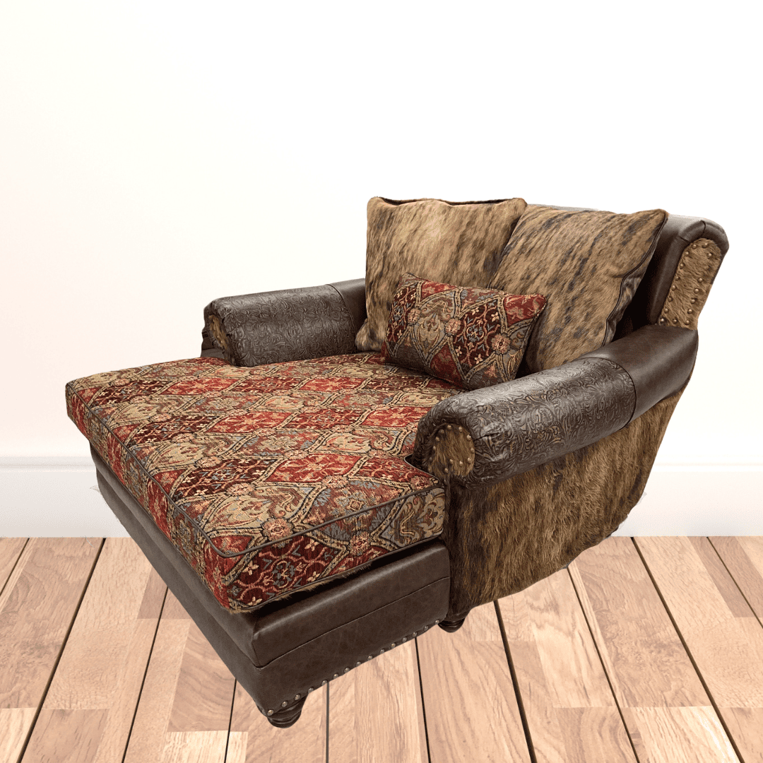 RCI - Chaise Lounge A (2) - Ranch & Co Interiors