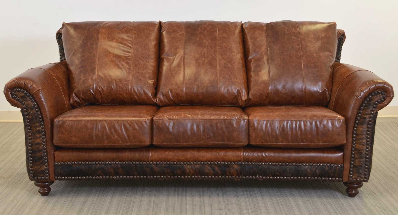 The Santa Fe (Angela _ Anzio) Three-Seat-Sofa-C VT - Ranch & Co Interiors