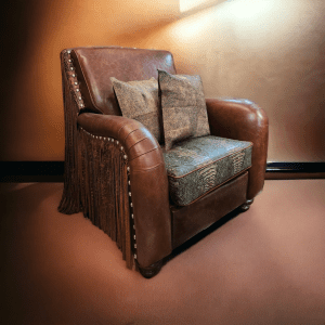Calgary Fringe Recliner - Ranch & Co Interiors