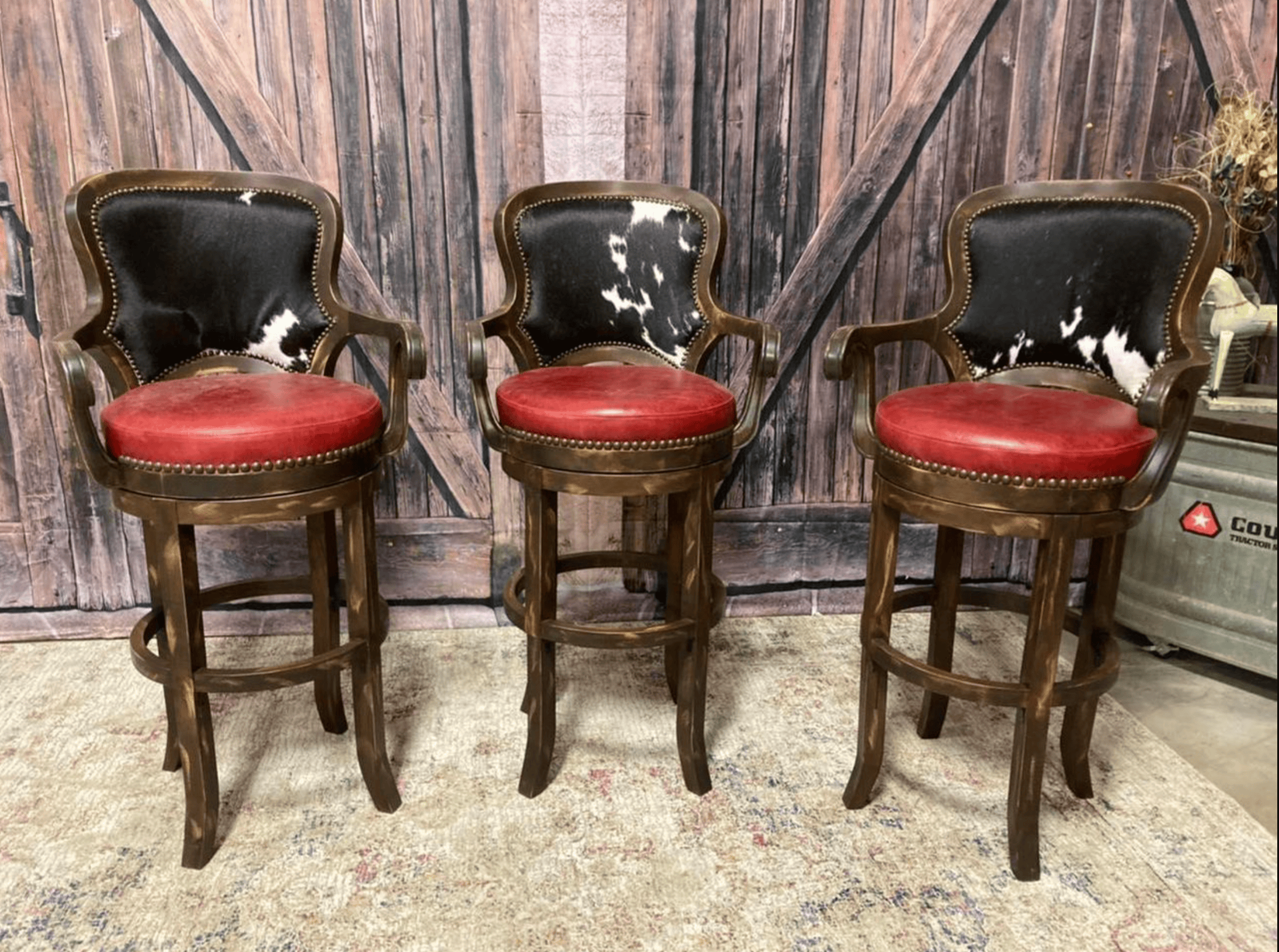 Cherokee Barstool 1 - Ranch & Co Interiors