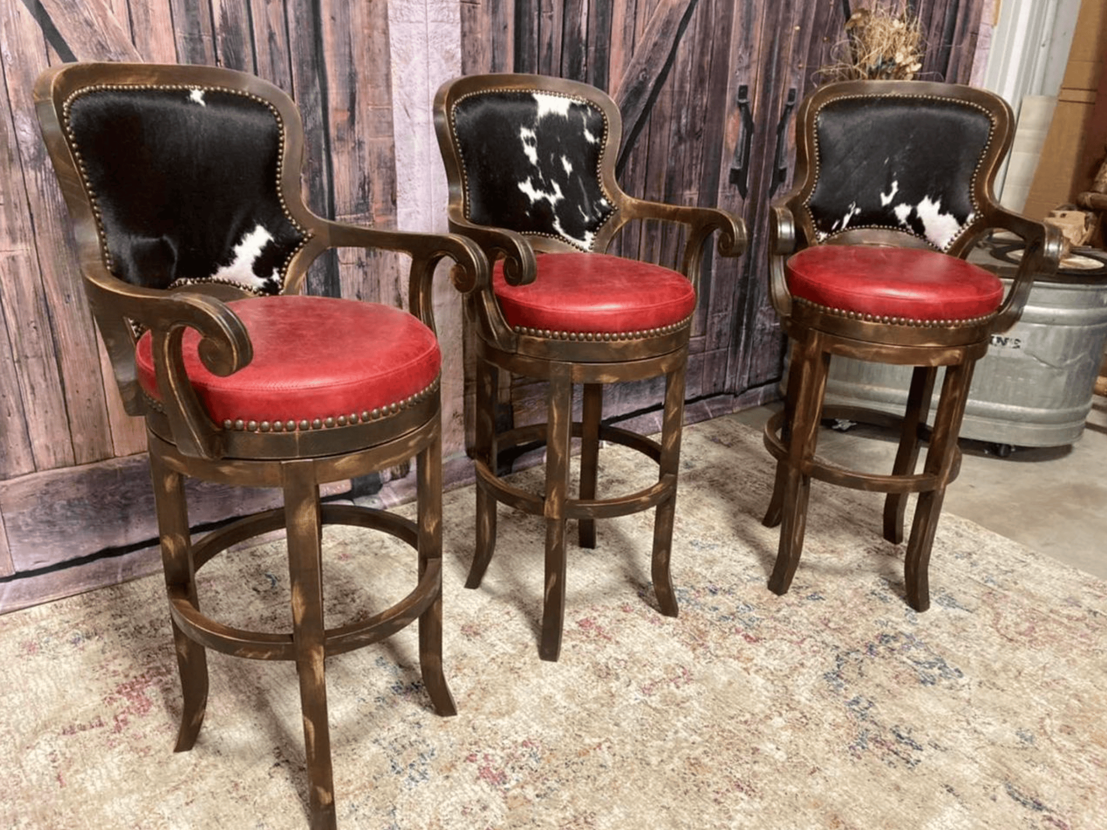 Cherokee Barstool 2 - Ranch & Co Interiors