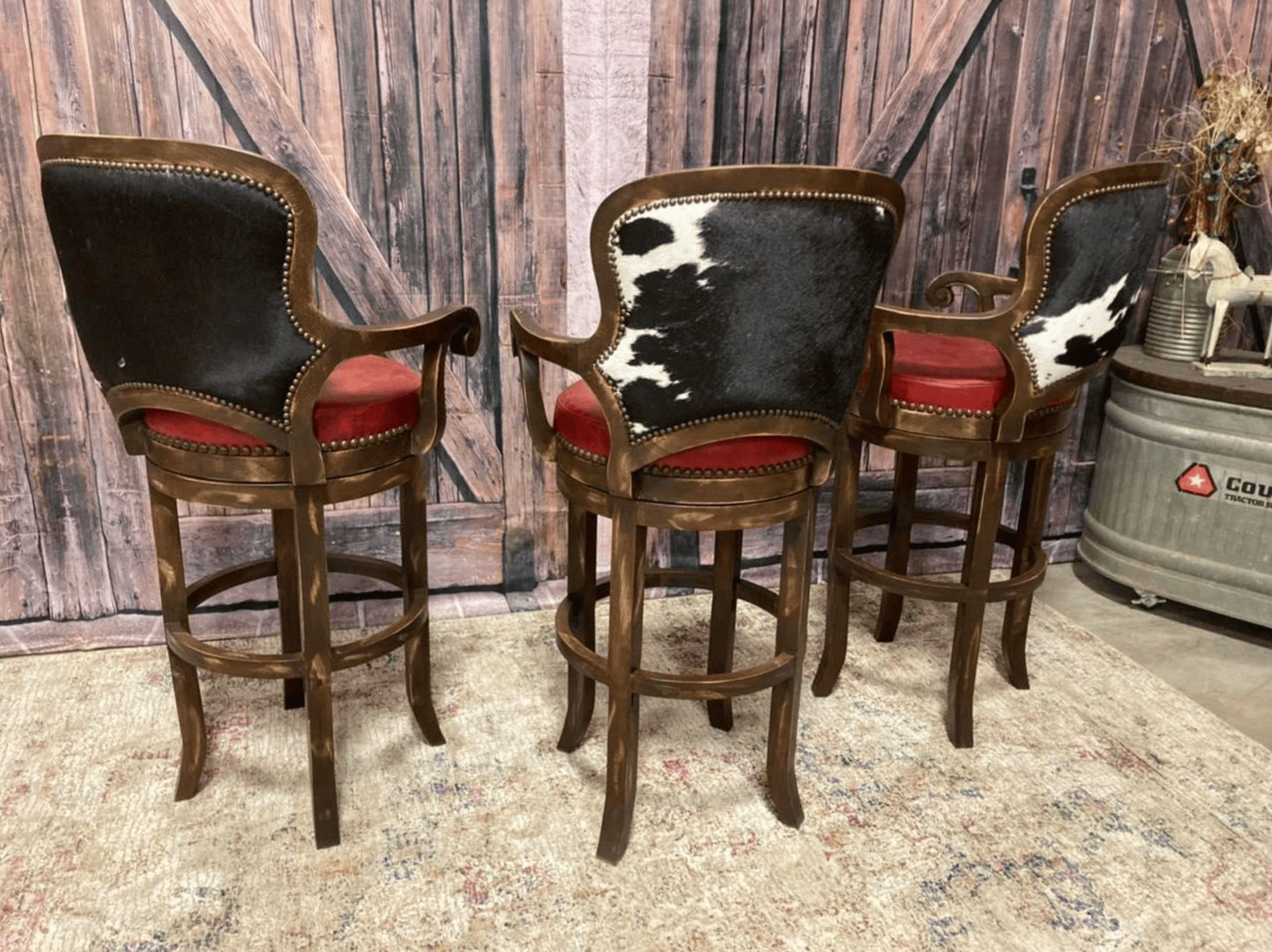 Cherokee Barstool 3 - Ranch & Co Interiors