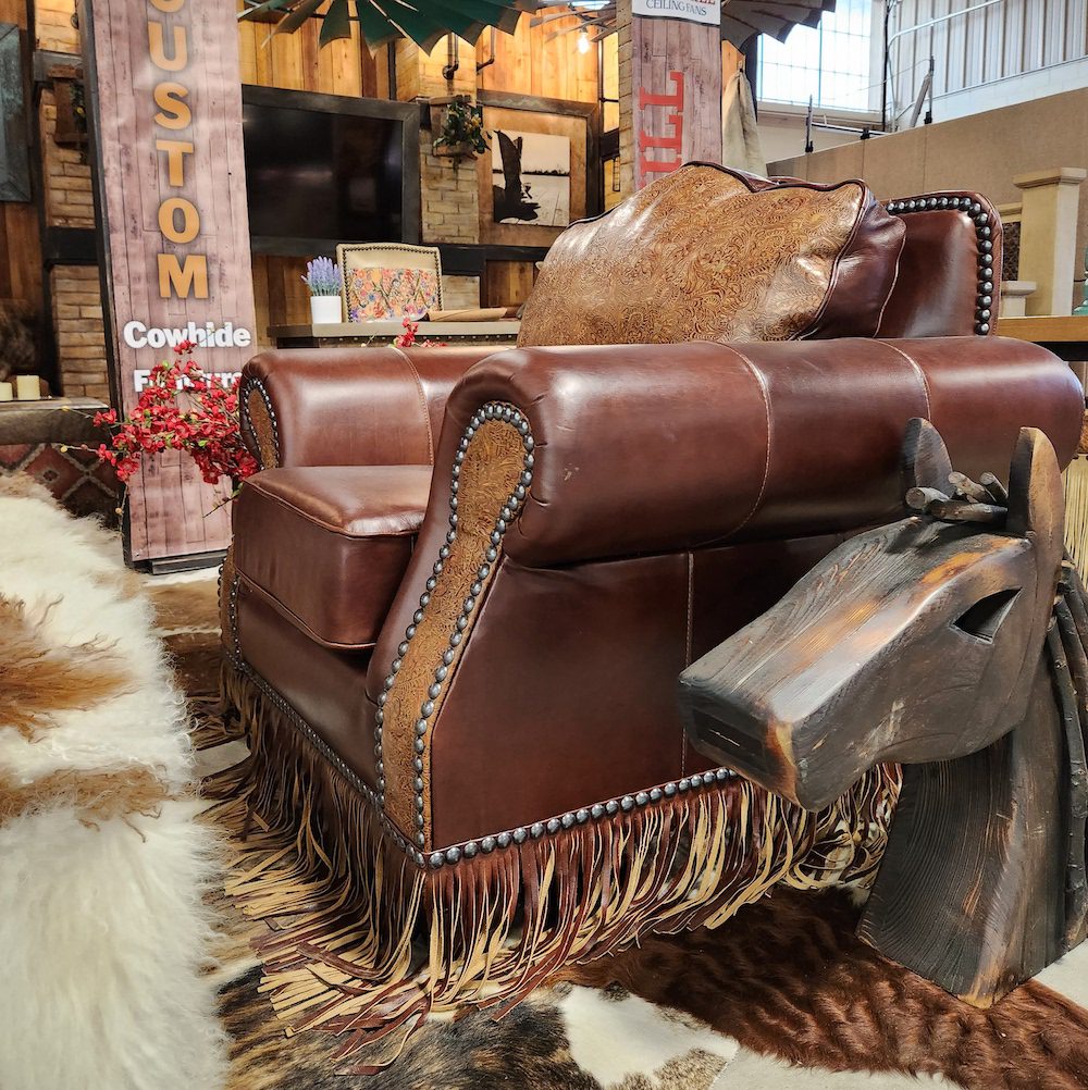 The Bozeman Chair 1 - Ranch & Co Interiors