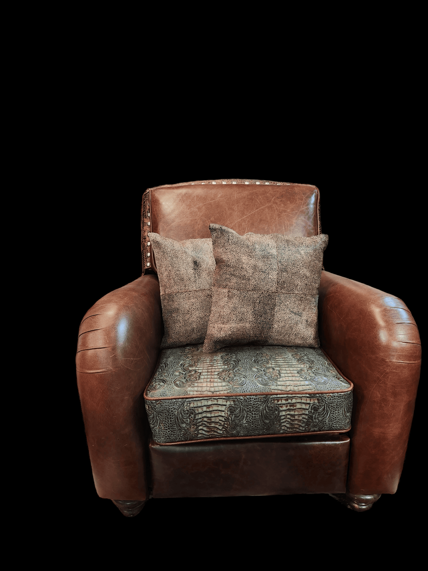 The Calgary Fringe Pushback Recliner 1 - Ranch & Co Interiors