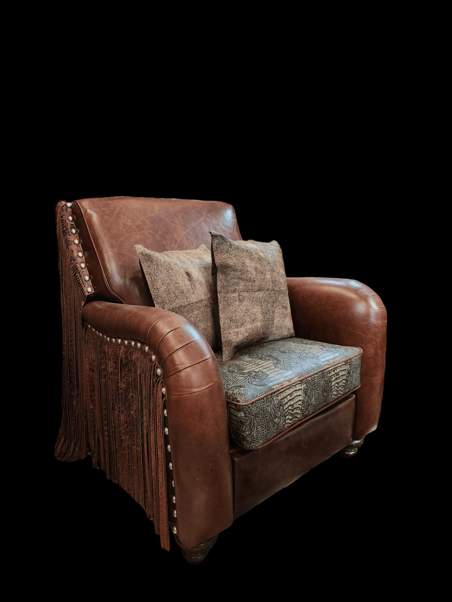 The Calgary Fringe Pushback Recliner 2 - Ranch & Co Interiors