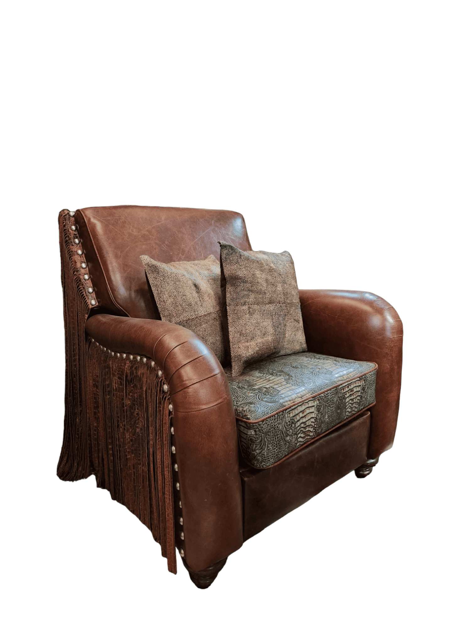 The Calgary Fringe Pushback Recliner 3 - Ranch & Co Interiors