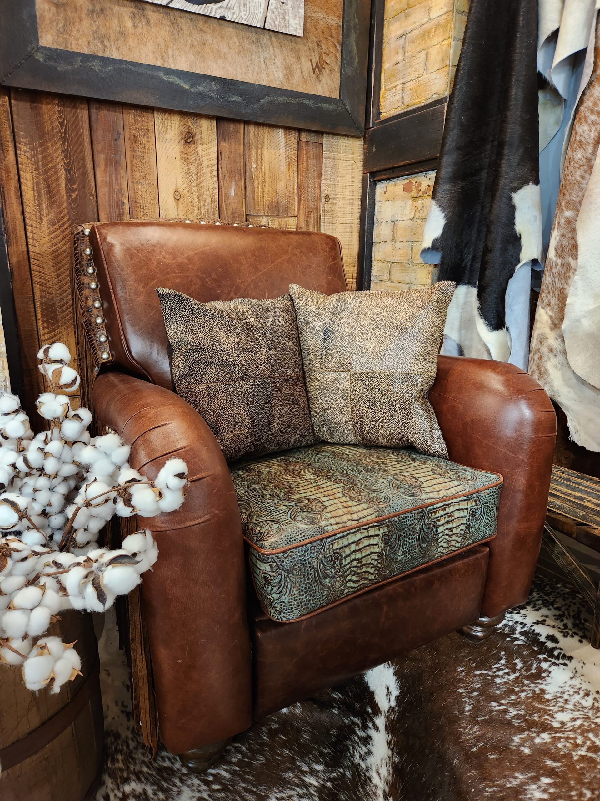 The Calgary Fringe Pushback Recliner 5 - Ranch & Co Interiors