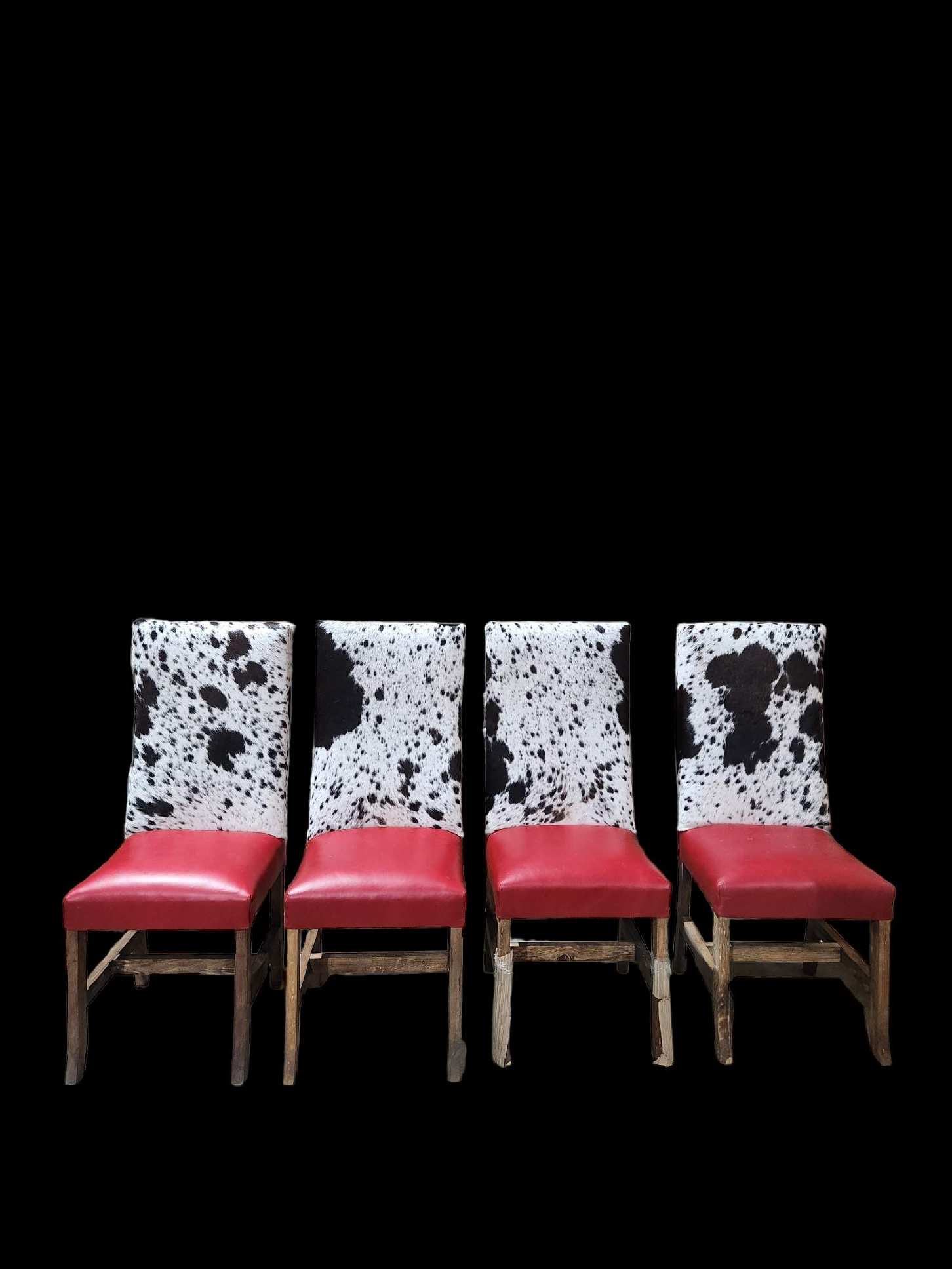 Waco Dining Chair with Hide Set - Ranch & Co Interiors
