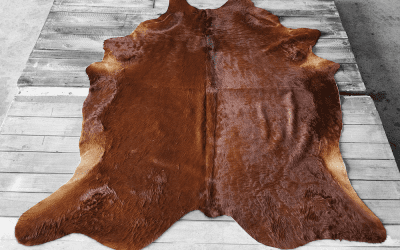 Premium Cowhide #2 – Brown-Red Cowhide