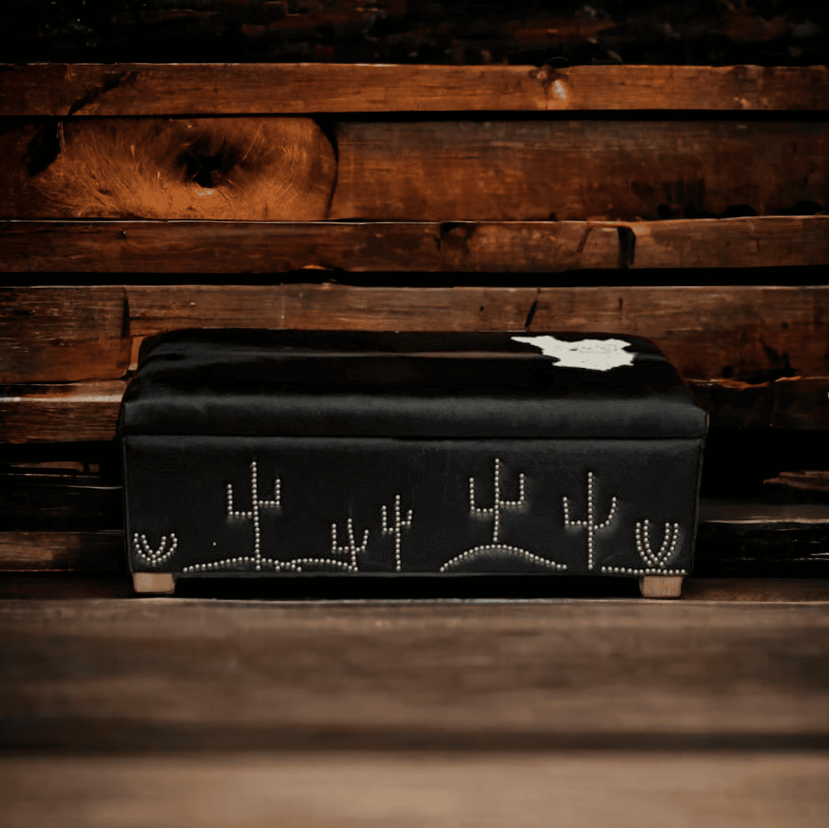 Council Bluff Ottoman with Storage - Ranch & Co Interiors
