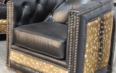 The Salinas Swivel Barrel Chair – Axis Deer