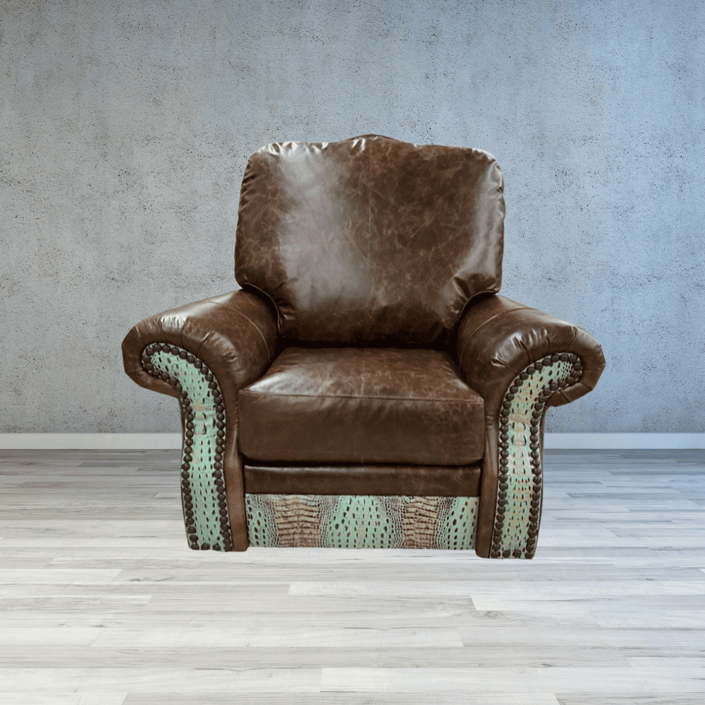 RCI - Minot Swivel Rocker Chair - Ranch & Co Interiors