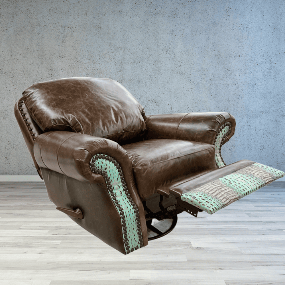 RCI - Minot Swivel Rocker ChairB - Ranch & Co Interiors