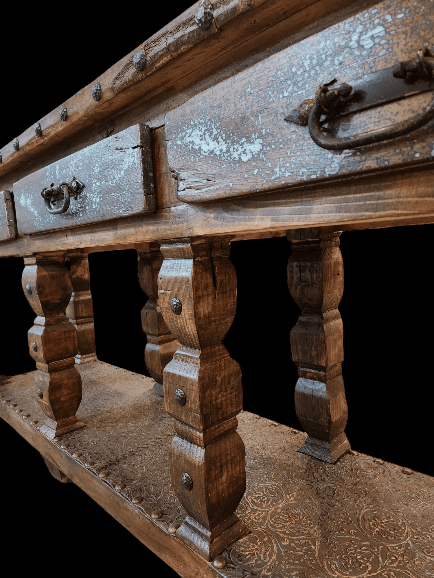Ada Console Table Close up - Ranch & Co Interiors
