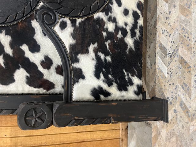 Indio Cowhide Close up - Ranch & Co Interiors