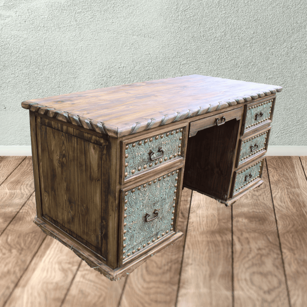 RCI - The Red Bluff Desk - Ranch & Co Interiors