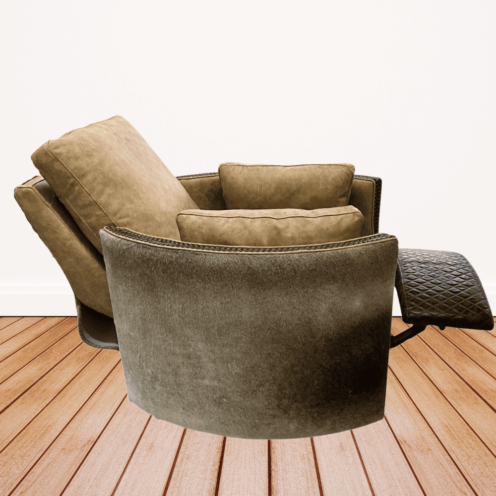 Fort Meyers ChairHide side - Ranch & Co Interiors