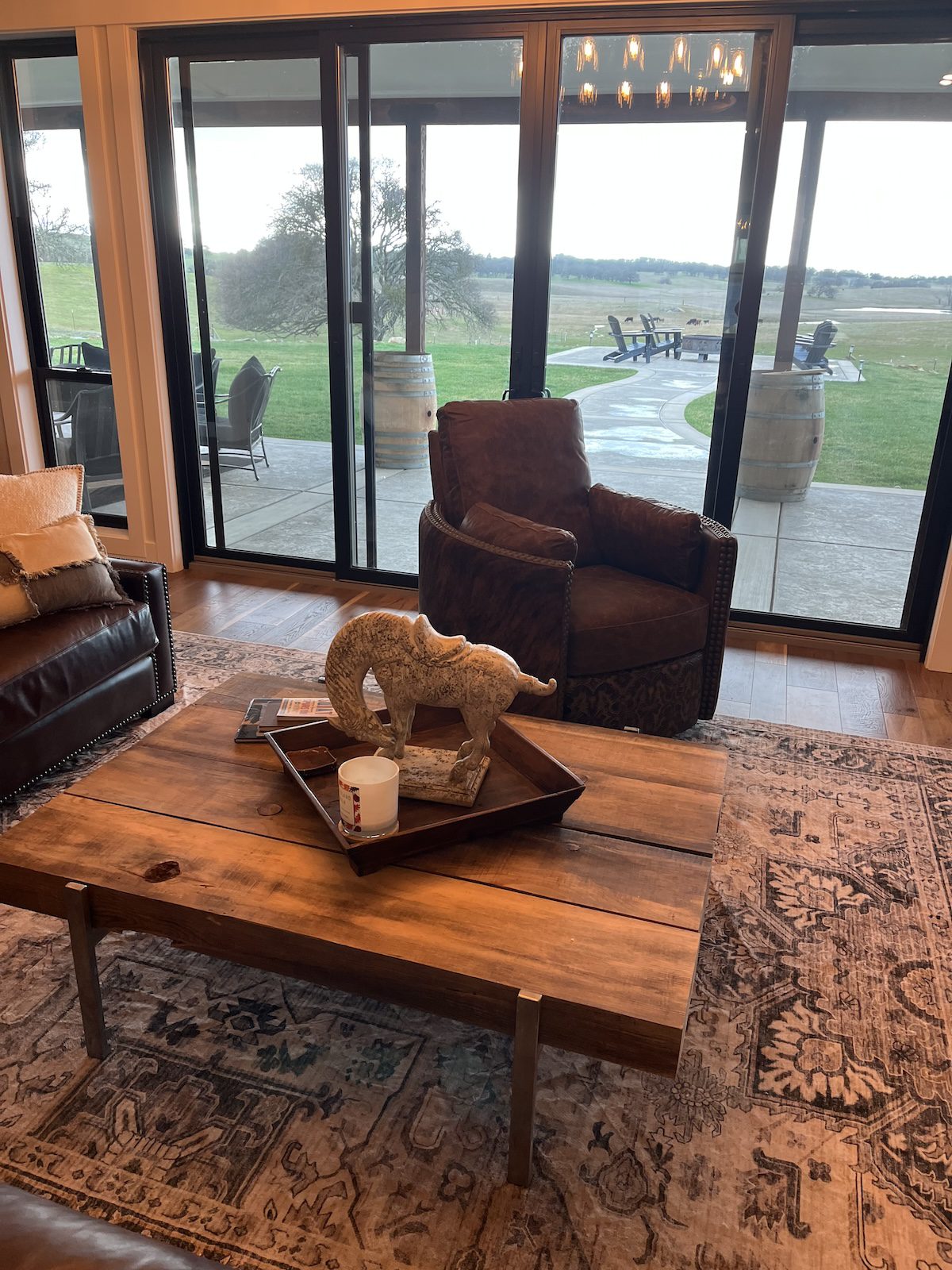 Fort Meyers Swivel Reclinerwindow - Ranch & Co Interiors