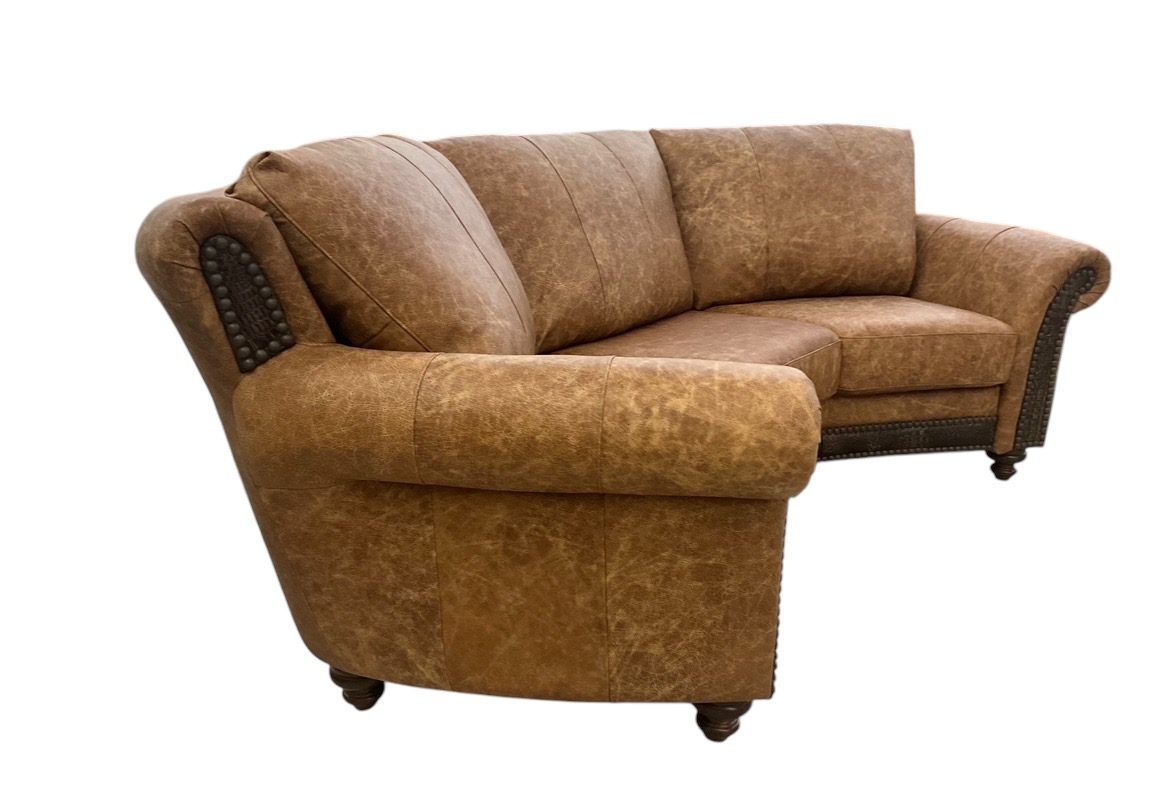 Santa Fe Curved sofaside - Ranch & Co Interiors