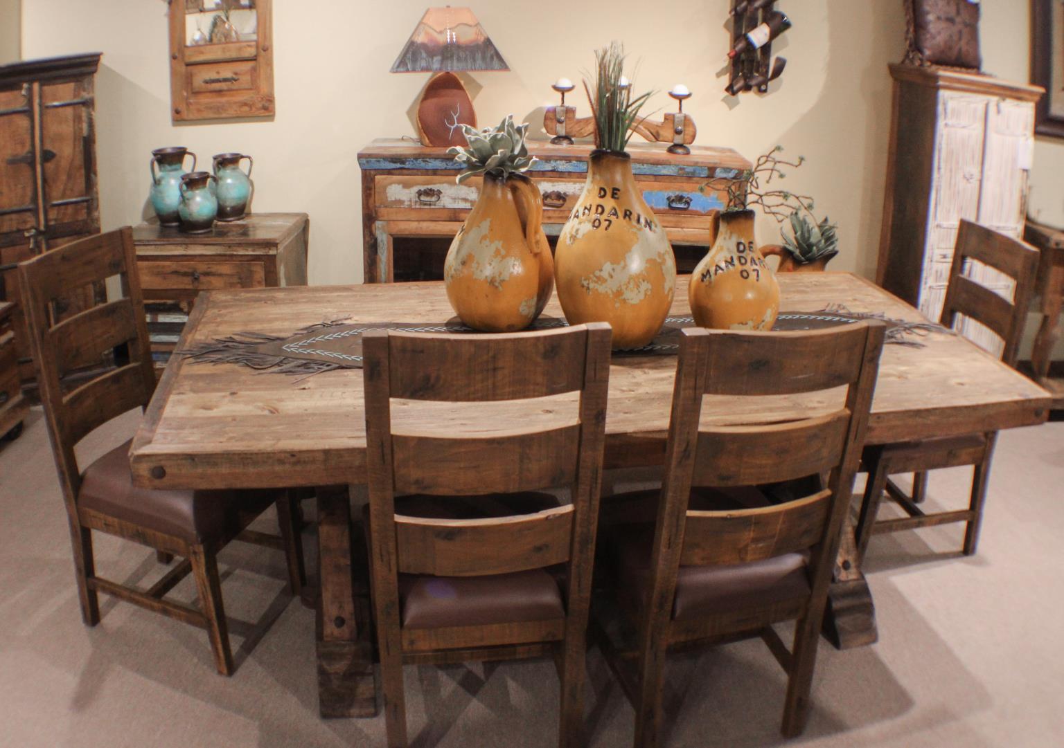 Clovis Dining Set - Ranch & Co Interiors
