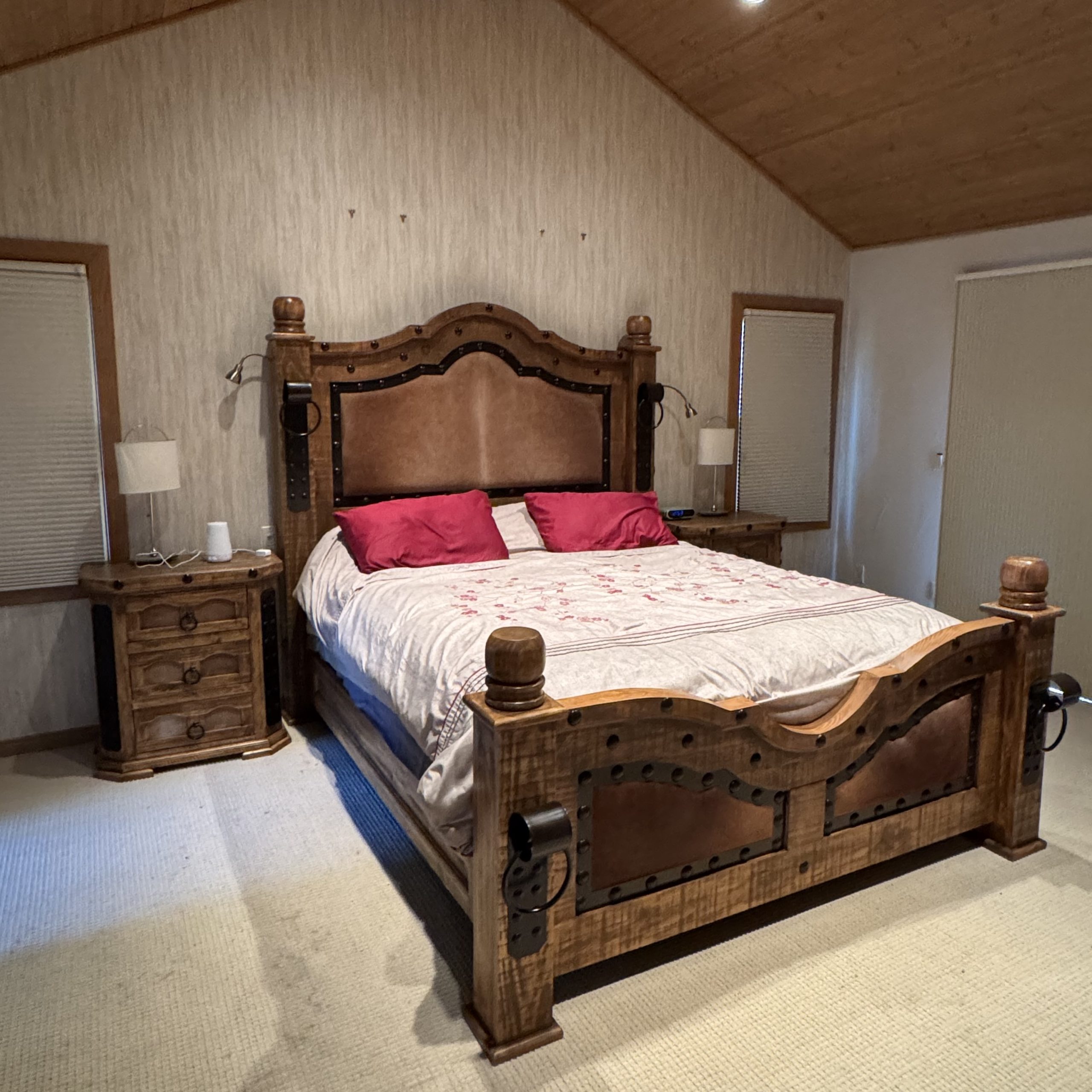 Bremerton BedSidetables - Ranch & Co Interiors