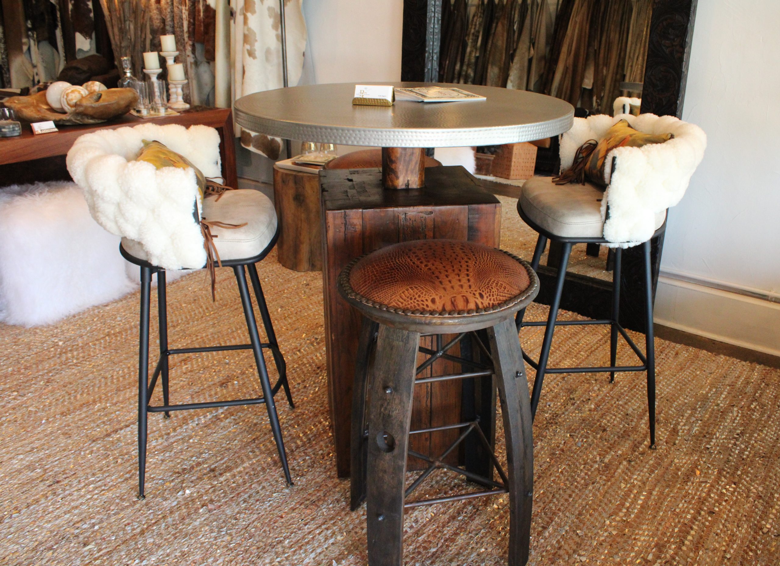 Atoka Pub Table 1 - Ranch & Co Interiors