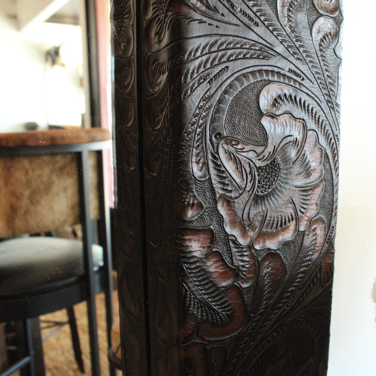 RCI - Hand Tooled Mirror 1 - Ranch & Co Interiors