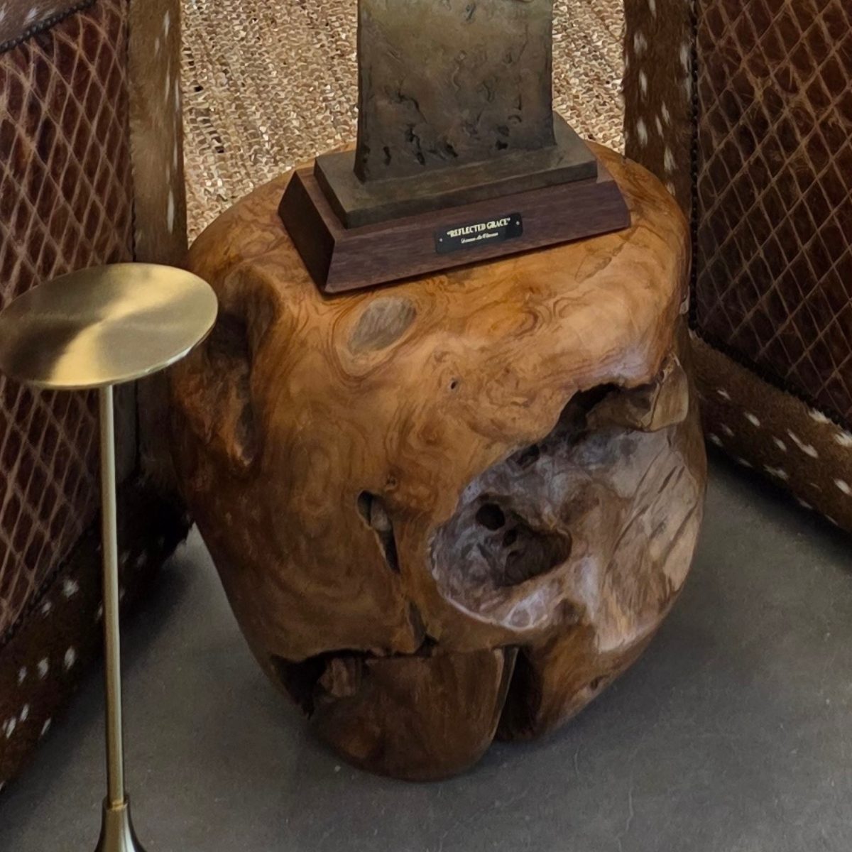 The Grover Live Edge Side Table - Ranch & Co Interiors