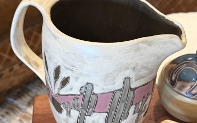 Maya Cactus Pitcher